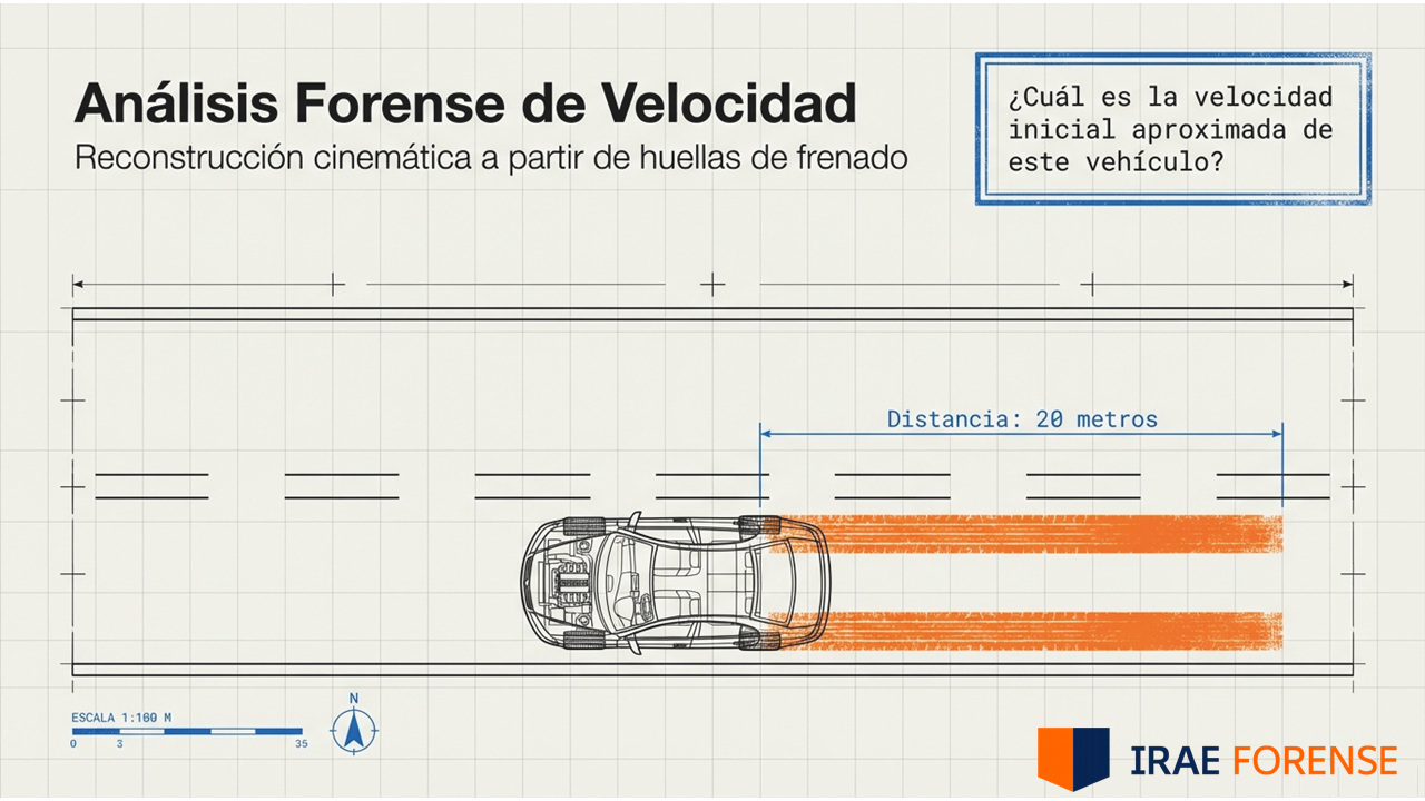 Determinación técnica de velocidad